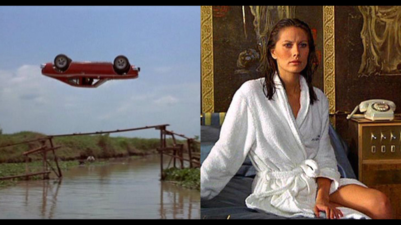Illustration for article titled Bond Girls And Bond Cars: Then And Now
